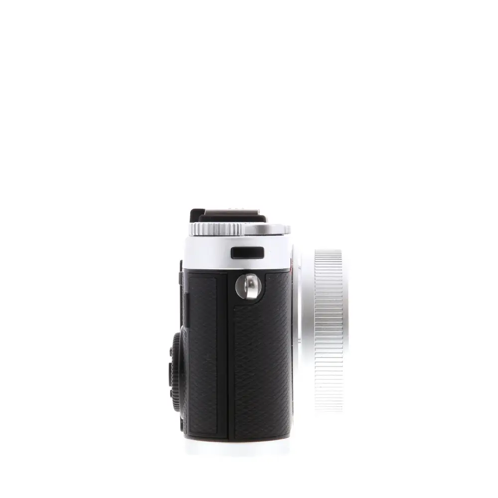 Leica X2 18452 Silver Digital Camera 16.2MP APS-C CMOS 24mm f/2.8 ASPH. – Used - Image 3
