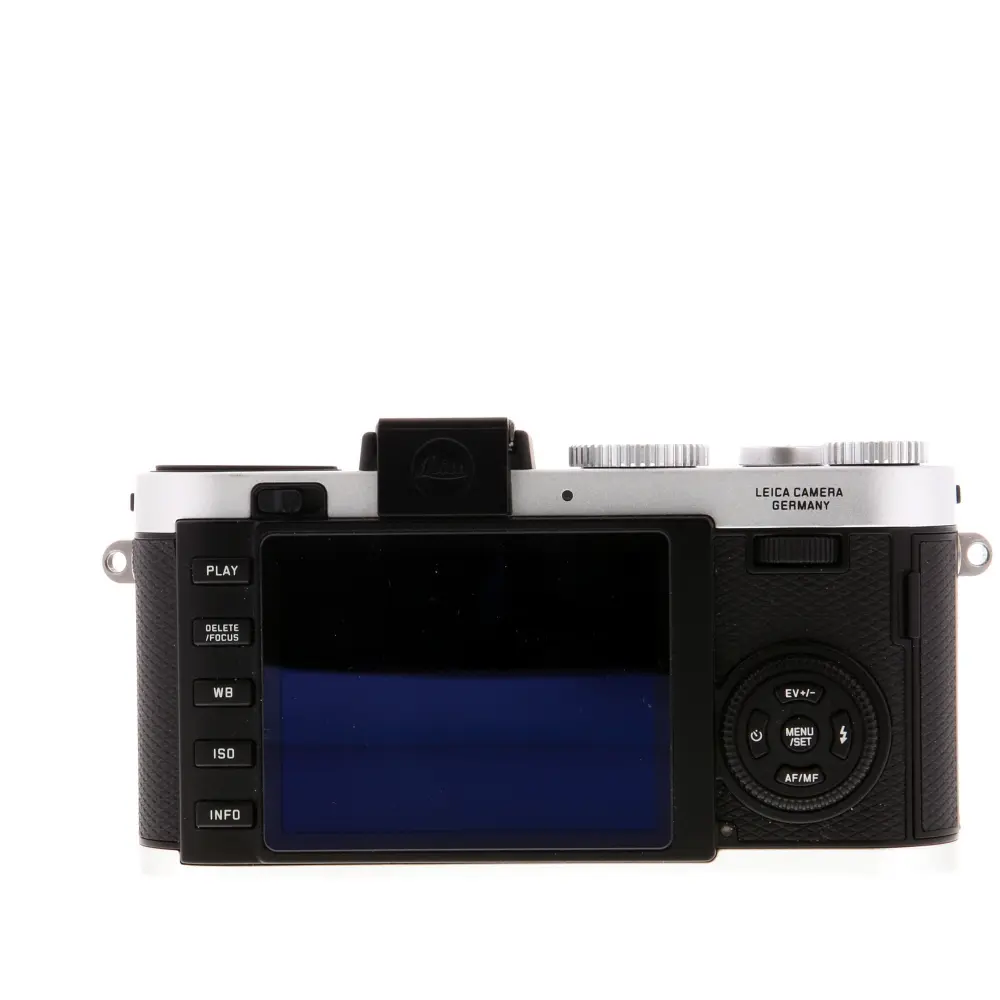Leica X2 18452 Silver Digital Camera 16.2MP APS-C CMOS 24mm f/2.8 ASPH. – Used - Image 4
