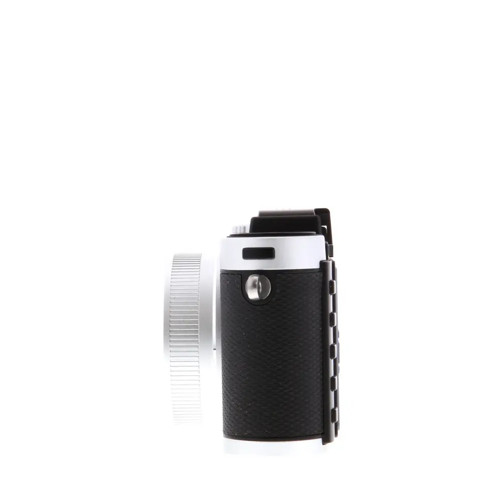 Leica X2 18452 Silver Digital Camera 16.2MP APS-C CMOS 24mm f/2.8 ASPH. – Used - Image 2
