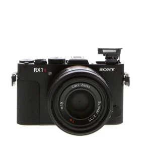 Sony Cyber-shot DSC-RX1R Black Digital Camera 24.3MP Full-Frame ZEISS 35mm f/2 – Used