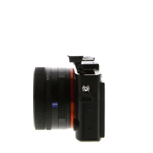Alternative view of Sony Cyber-shot DSC-RX1R Black Digital Camera 24.3MP Full-Frame ZEISS 35mm f/2 – Used