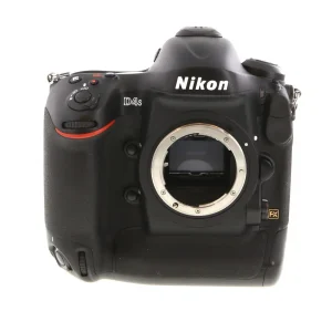 Nikon D4S Black DSLR Camera Body 16.2MP Full-Frame FX CMOS Nikon F Mount – Used