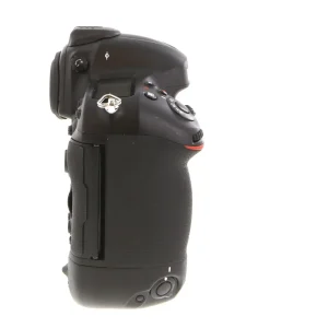 Alternative view of Nikon D4S Black DSLR Camera Body 16.2MP Full-Frame FX CMOS Nikon F Mount – Used