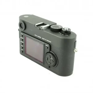 Alternative view of Leica M8 Black Digital Rangefinder Camera Body 10.3MP APS-H CCD 1/4000 Shutter – Used