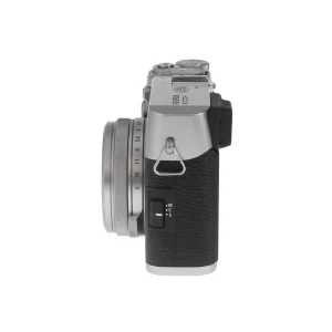 Alternative view of Fujifilm X100F Silver Digital Camera 24.3MP APS-C X-Trans CMOS III 23mm f/2 – Used