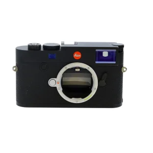 Leica M10 20000 Black Chrome Digital Rangefinder Camera Body 24MP Full-Frame CMOS – Used