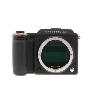 Hasselblad X1D-50c Black Medium Format Mirrorless Camera Body 51MP CMOS – Used