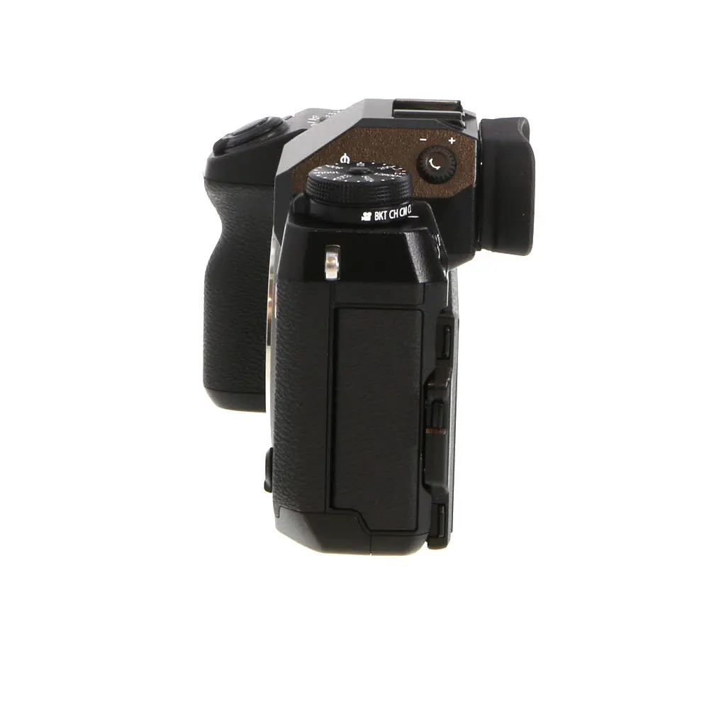 Fujifilm X-H1 Black Mirrorless Camera Body 24.3MP APS-C X-Trans CMOS III IBIS + EF-X8 Flash – Used - Image 3