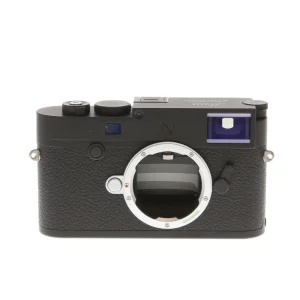 Leica M10-P 20021 Black Chrome Digital Rangefinder Camera Body 24MP Full-Frame CMOS – Used