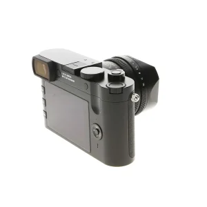 Alternative view of Leica Q2 Type 4889 19050 Black Digital Camera 47.3MP Full-Frame 28mm f/1.7 – Used