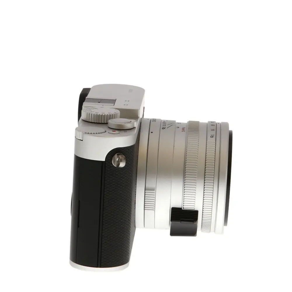 Leica Q Typ 116 19022 Silver Digital Camera 24.2MP Full-Frame CMOS 28mm f/1.7 – Used - Image 4