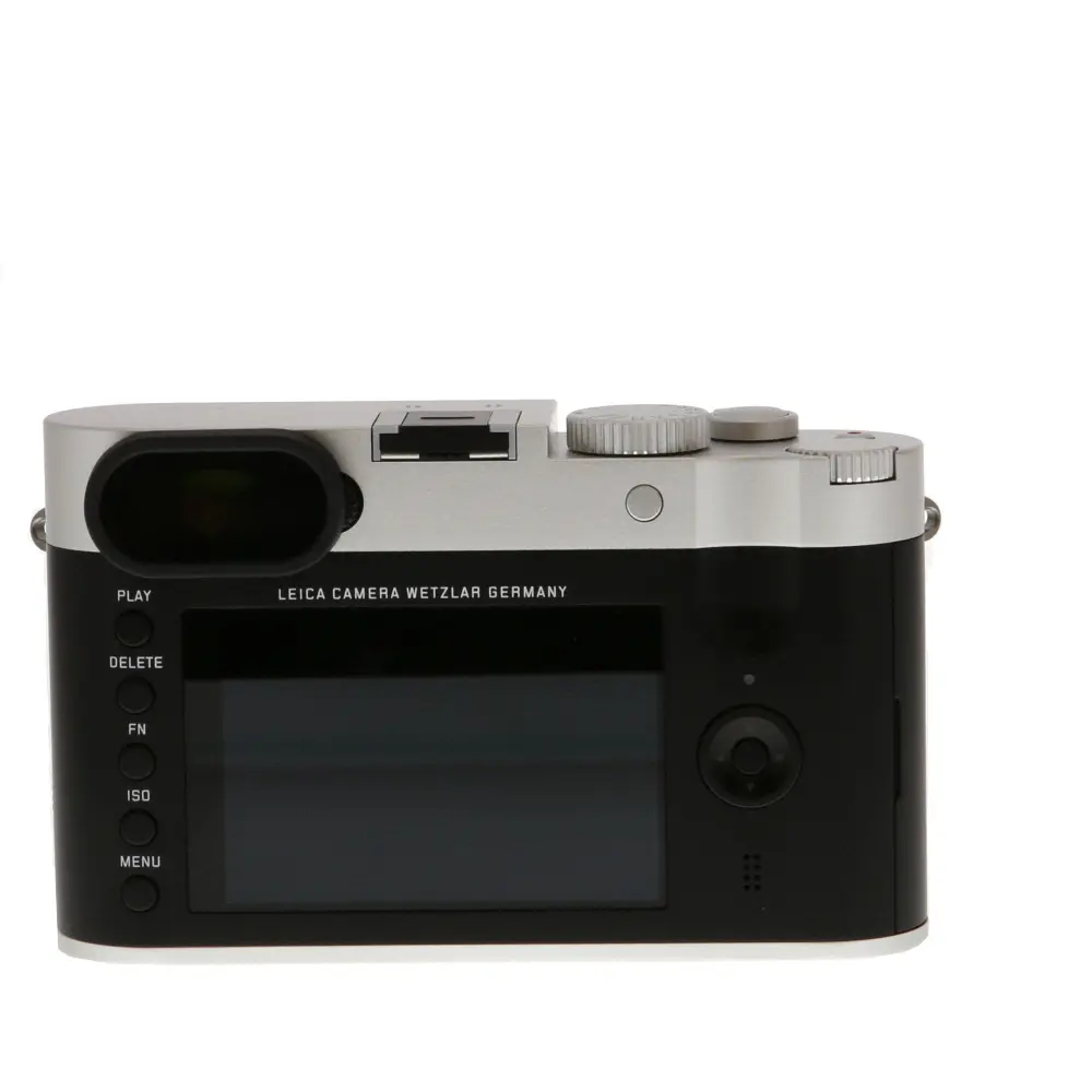 Leica Q Typ 116 19022 Silver Digital Camera 24.2MP Full-Frame CMOS 28mm f/1.7 – Used - Image 3