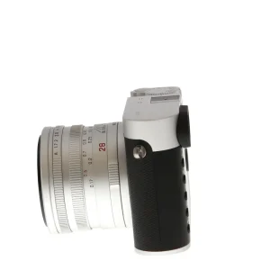 Alternative view of Leica Q Typ 116 19022 Silver Digital Camera 24.2MP Full-Frame CMOS 28mm f/1.7 – Used