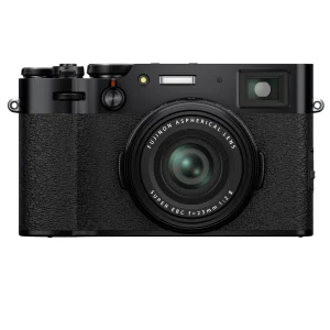 Fujifilm X100V Black Digital Camera 26.1MP APS-C X-Trans CMOS 4 23mm f/2 Lens – Used