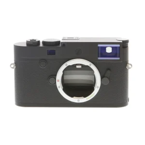 Leica M10 Monochrom 20050 Black Digital Rangefinder Camera Body 40MP Full-Frame CMOS – Used