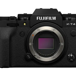 Fujifilm X-T4 Black Mirrorless Camera Body 26.1MP APS-C X-Trans CMOS 4 IBIS – Used