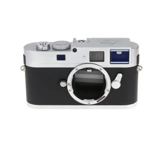 Leica M9-P Silver Chrome Digital Rangefinder Camera Body 18MP Full-Frame CCD 10716 – Used