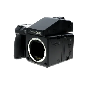 Phase One XF IQ3 50MP Medium Format Camera System CMOS Digital Back + Prism Viewfinder – Used