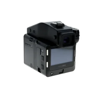 Alternative view of Phase One XF IQ3 50MP Medium Format Camera System CMOS Digital Back + Prism Viewfinder – Used