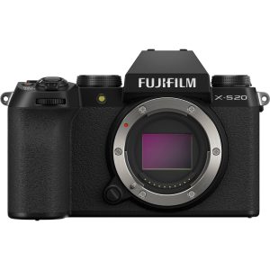 FUJIFILM X-S20 Mirrorless Camera 26.1MP APS-C X-Trans CMOS 4, 6.2K Video, 5-Axis IBIS Used