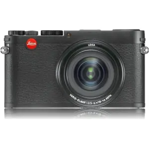 Leica X Vario Typ 107 18430 Black Digital Camera 16.2MP APS-C 28-70mm Zoom – Used