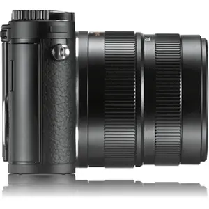 Alternative view of Fujifilm X100V Black Digital Camera 26.1MP APS-C X-Trans CMOS 4 23mm f/2 Lens – Used